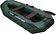 Моторно-гребная лодка Муссон R-260 TP (серый)