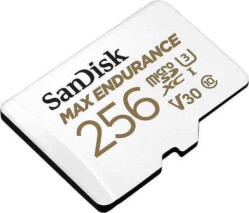 Карта памяти SanDisk microSDXC SDSQQVR-256G-GN6IA 256GB (с адаптером)