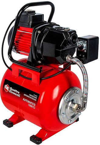 Насосная станция Quattro Elementi Automatico 1000 Ci