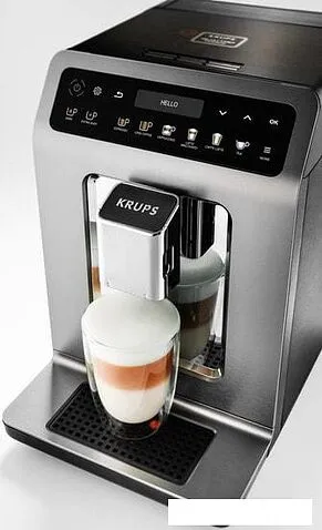 Эспрессо кофемашина Krups Evidence Plus EA894T