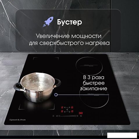 Варочная панель Zigmund & Shtain CI 46.6 B