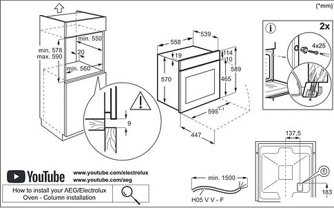 Электрический духовой шкаф Electrolux SteamBake PRO 600 EOD5C70BZ