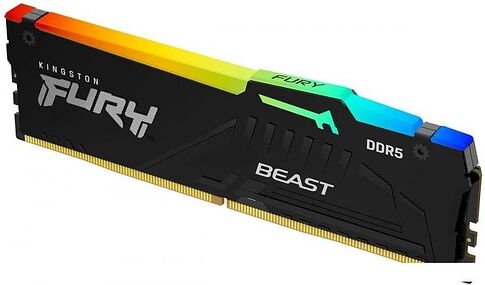 Оперативная память Kingston FURY Beast RGB 32ГБ DDR5 6000 МГц KF560C30BBEA-32