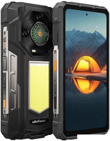 Телефон Ulefone Armor 33 12GB/512GB (черный)