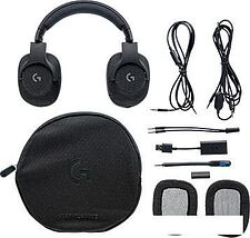 Наушники с микрофоном Logitech G433 (черный) [981-000668]