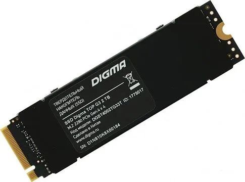 SSD Digma Top G3 2TB DGST4002TG33T