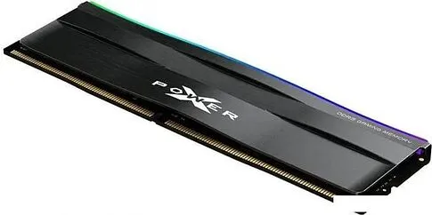 Оперативная память Silicon-Power XPower Zenith RGB 16ГБ DDR5 6000 МГц SP016GXLWU60AFSF