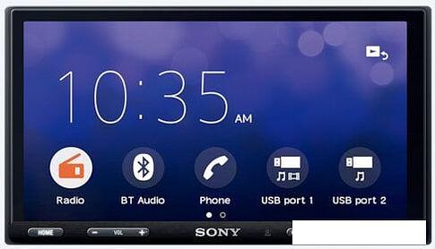 USB-магнитола Sony XAV-AX5500