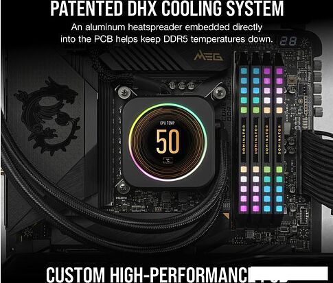 Оперативная память Corsair Dominator Platinum RGB 2x16ГБ DDR5 5600 МГц CMT32GX5M2B5600Z36