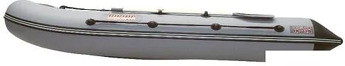 Моторно-гребная лодка Мнев и К Викинг VN 320H (серый/черный)