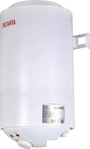 Накопительный электрический водонагреватель Ресанта ВН-15КН