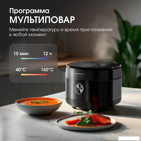 Мультиварка Zigmund & Shtain ZMC-200