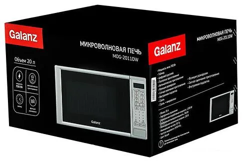 Микроволновая печь Galanz MOG-2011DW