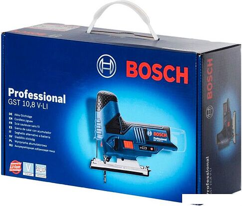 Электролобзик Bosch GST 12V-70 Professional 06015A1000 (с 2-мя АКБ, кейс)
