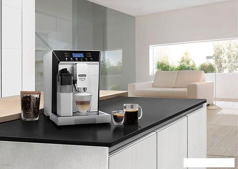 Эспрессо кофемашина DeLonghi Eletta Cappuccino Evo ECAM46.860.W
