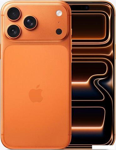 Телефон Apple iPhone 17 Pro Max 256GB (космический оранжевый)
