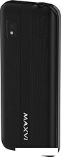 Кнопочный телефон Maxvi K21 (черный)