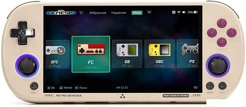 Игровая приставка Retro Genesis Port 5000