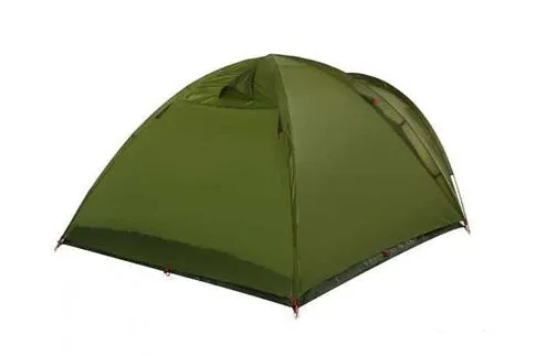 Треккинговая палатка Maclay Verag 4 (хаки)