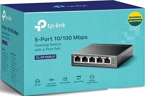 Коммутатор TP-Link TL-SF1005LP