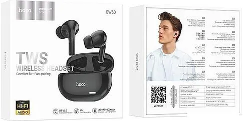 Наушники Hoco EW60 (черный)