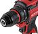 Дрель-шуруповерт Wortex BD 1213-1 Dli 2329019 (с 2-мя АКБ, кейс)