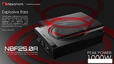Корпусной активный сабвуфер Nakamichi NBF25.0A