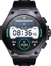 Умные часы Black Shark S1 Pro (черный/серый)