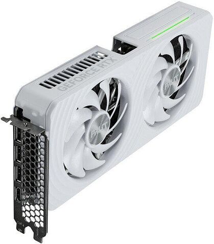 Видеокарта Palit GeForce RTX 5060 Ti White OC 16GB NE7506TU19T1-GB2061M