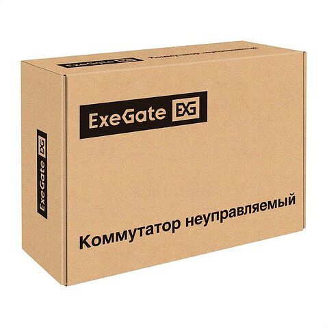 Неуправляемый коммутатор ExeGate EDES-1006D.4PoE-48W