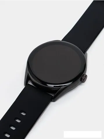 Умные часы QCY Watch GT (серый/черный)