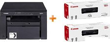 МФУ Canon i-SENSYS MF3010 + 2 картриджа МФУ Canon i-SENSYS MF3010 + 2 картриджа