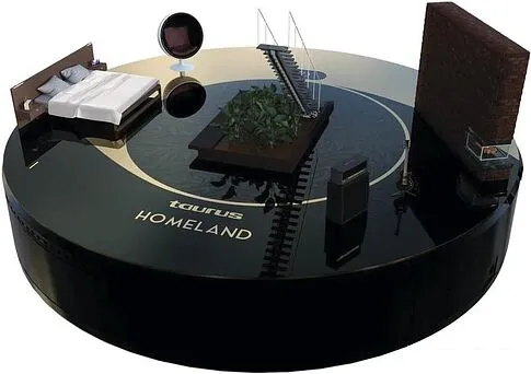 Робот-пылесос Taurus Homeland