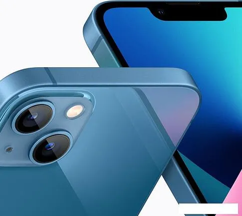 Смартфон Apple iPhone 13 mini 256GB Восстановленный by Breezy, грейд A (синий)