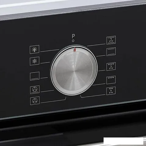 Электрический духовой шкаф Krona Nebula Steam 60 BL