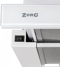 Кухонная вытяжка ZorG Slim 1030 60 M (белый)