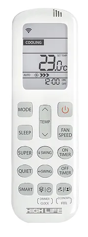 Кондиционер HIGH LIFE PRIORITY CLASS Invertor ACHL-07PC-I-CHDV02