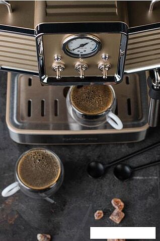 Рожковая помповая кофеварка Polaris PCM 1538E Adore Crema