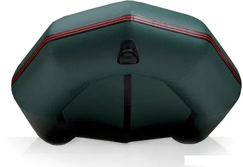 Моторно-гребная лодка Leader Тайга-270 Киль (зеленый)