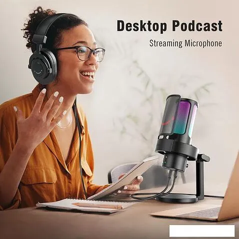 Проводной микрофон FIFINE A8 Plus