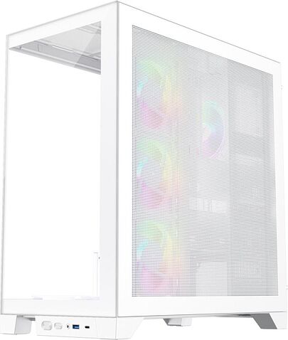 Корпус 1stPlayer Mi8 MI8-WH-3FC7R-W-1FC7-W (белый)