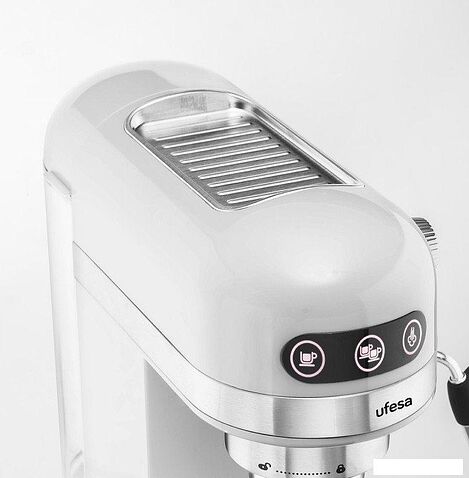 Рожковая кофеварка Ufesa Palermo White