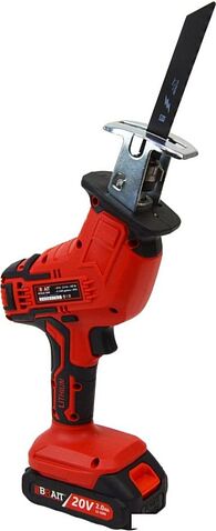 Сабельная пила Brait BCRS20-2NM (с 1-им АКБ, кейс)