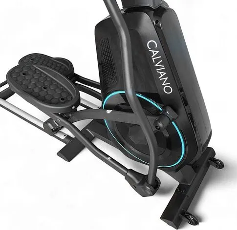 Эллиптический тренажер Calviano Extra (черный)