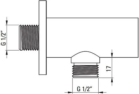 Душевая система  Deante Jasmin NAC_09JP (хром)