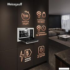 Микроволновая печь Weissgauff HMT-252 TSW Микроволновая печь Weissgauff HMT-252 TSW