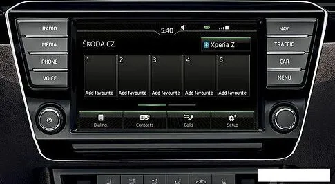 USB-магнитола Gazer VI700A-MIB2/VAG