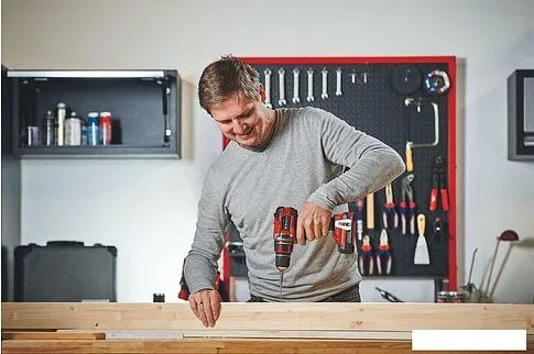 Дрель-шуруповерт Einhell TE-CD 18/50 Li BL 4513896 (с 2-мя АКБ, кейс)