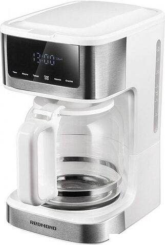 Капельная кофеварка Redmond CM712 (белый)