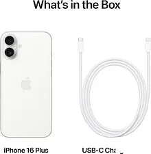 Смартфон Apple iPhone 16 Plus 512GB (белый)